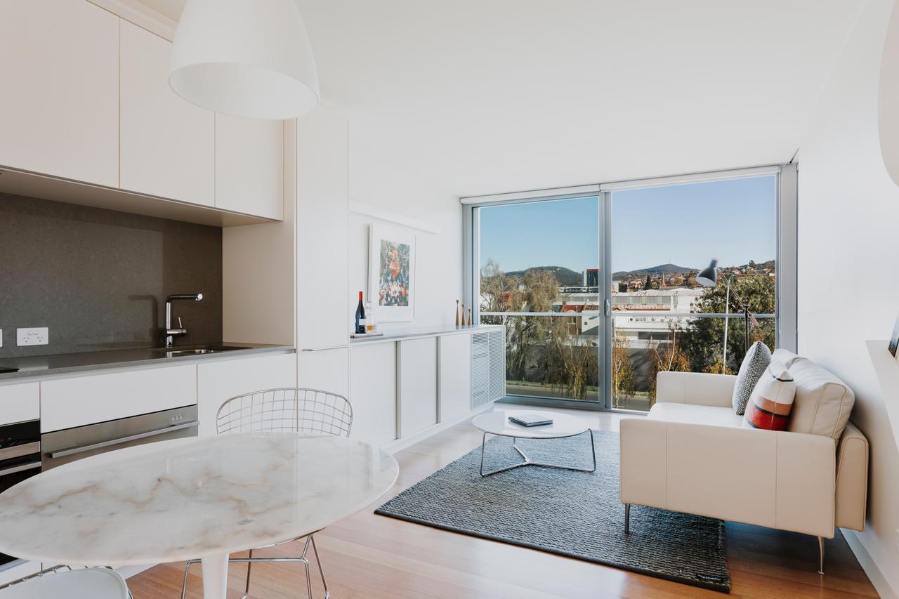 Apartmán Quarry House Luxury Retreat Hobart Exteriér fotografie